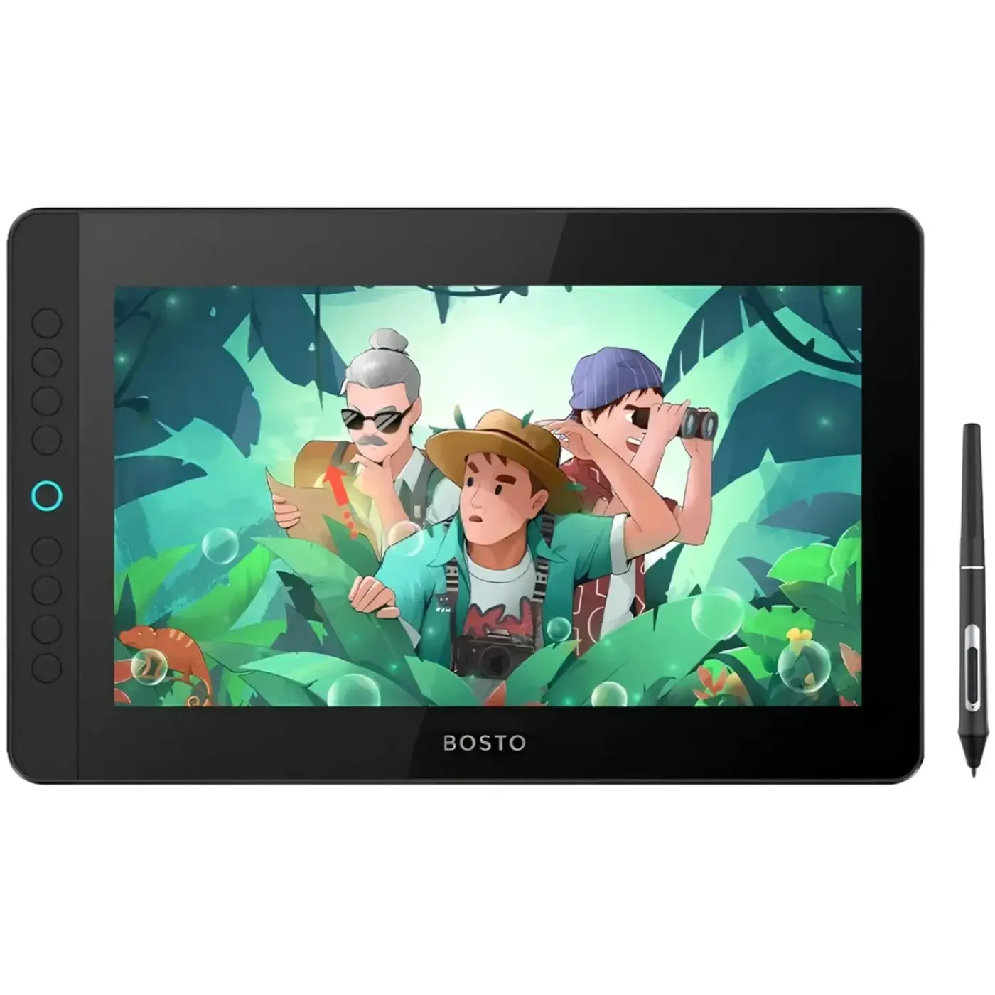 Купити Графічний монітор Bosto BT-12HDK-T - фото 1