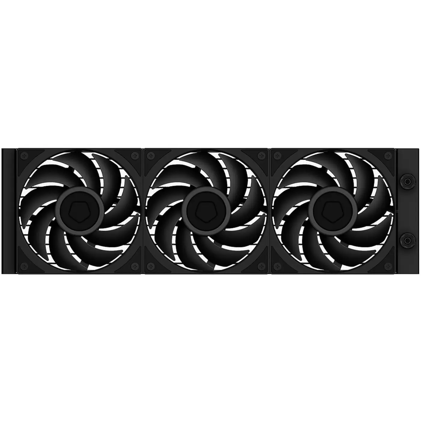 Купить Система водяного охлаждения ID-Cooling FX360 LCD PE - фото 3