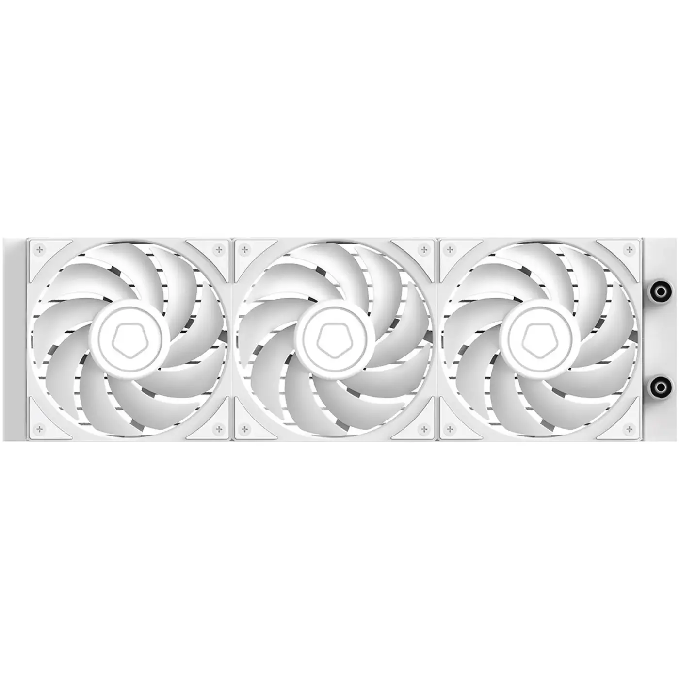 Купить Система водяного охлаждения ID-Cooling FX360 LCD PE White - фото 3