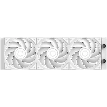 Купить Система водяного охлаждения ID-Cooling FX360 LCD PE White - фото 3