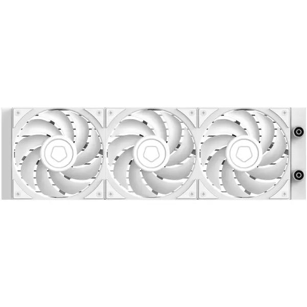 Купить Система водяного охлаждения ID-Cooling FX360 LCD PE White - фото 3