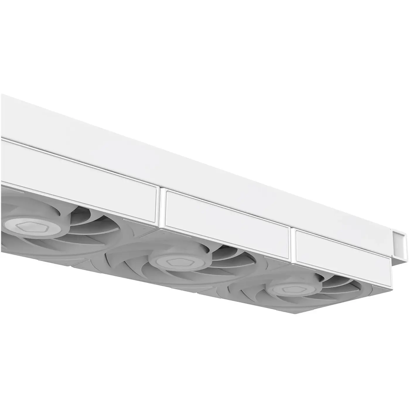 Купить Система водяного охлаждения ID-Cooling FX360 LCD PE White - фото 4