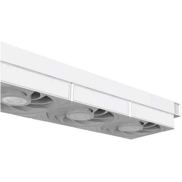 Купить Система водяного охлаждения ID-Cooling FX360 LCD PE White - фото 4
