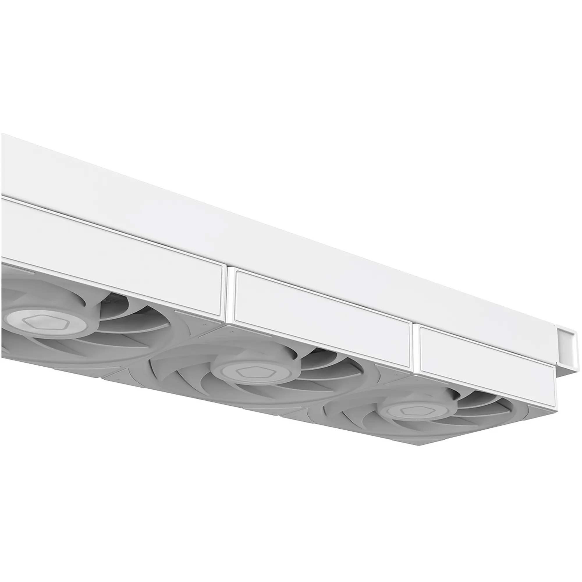 Купить Система водяного охлаждения ID-Cooling FX360 LCD PE White - фото 4