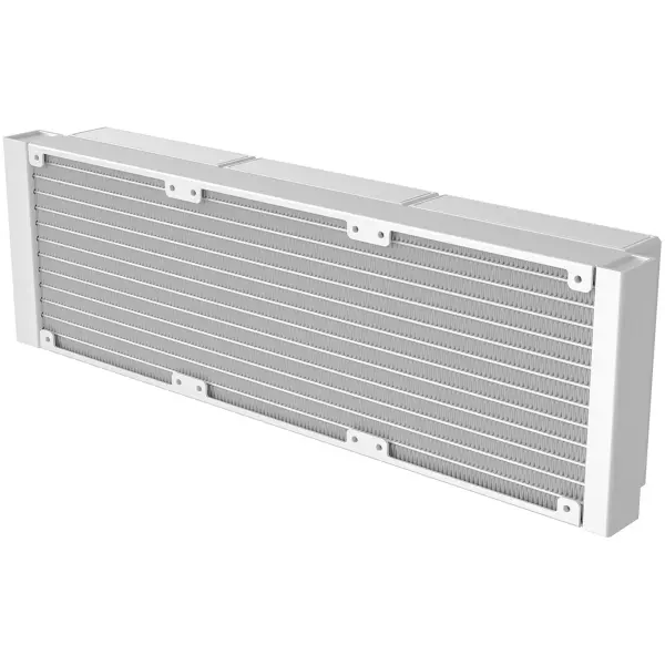 Купить Система водяного охлаждения ID-Cooling FX360 LCD PE White - фото 6