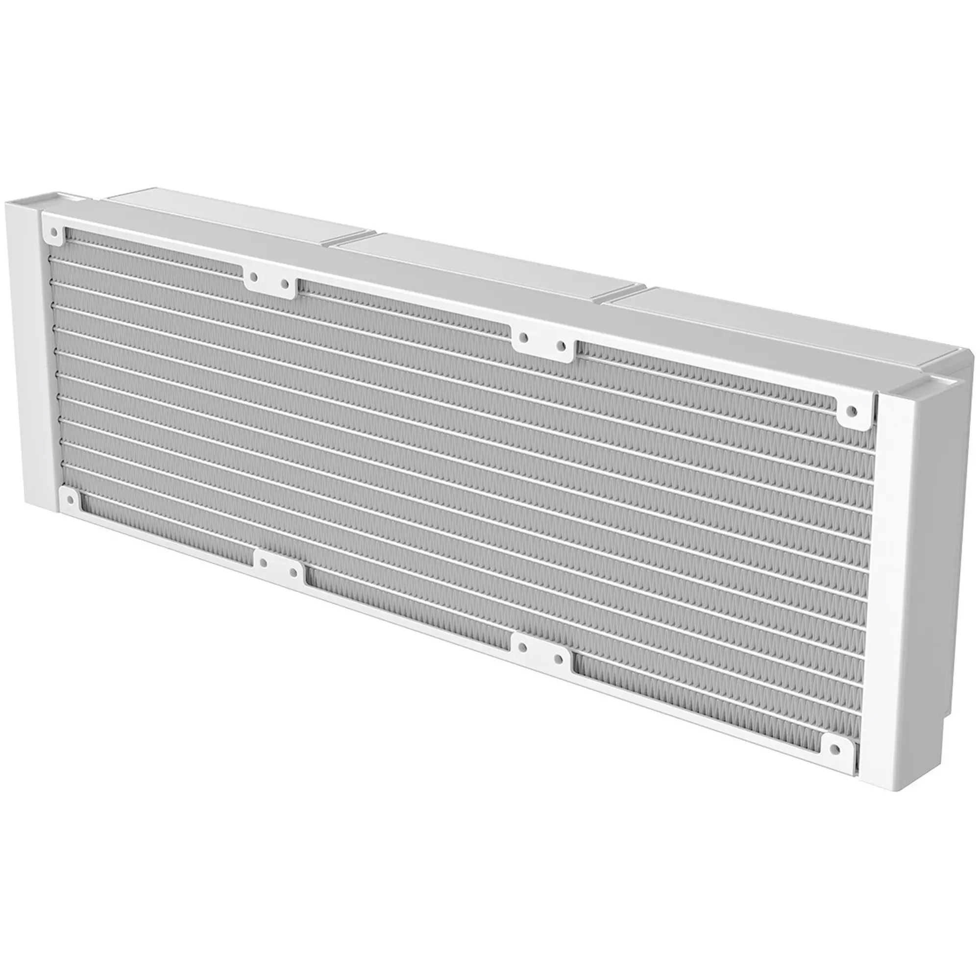 Купить Система водяного охлаждения ID-Cooling FX360 LCD PE White - фото 6
