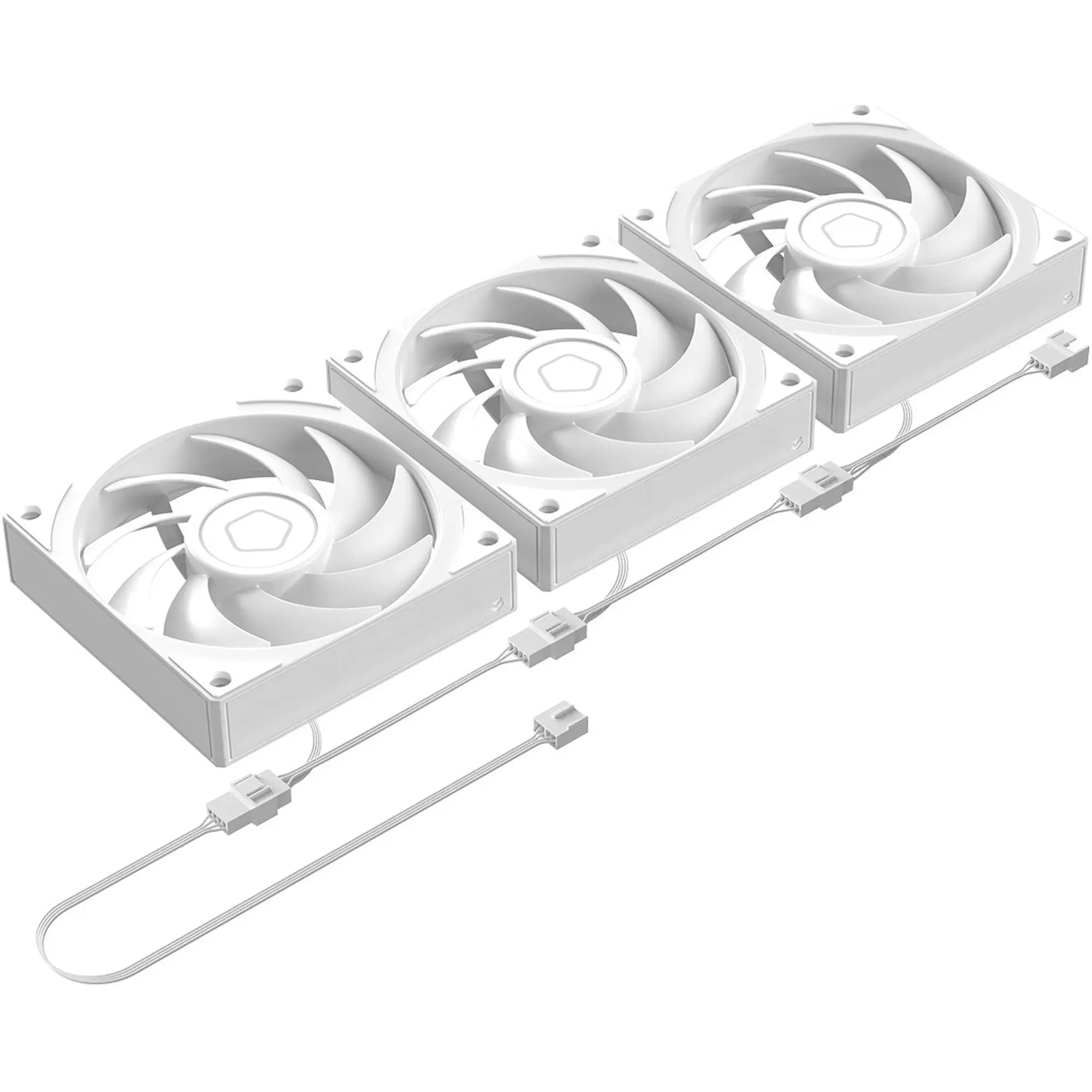 Купить Система водяного охлаждения ID-Cooling FX360 LCD PE White - фото 10