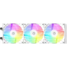Купити Система водяного охолодження ID-Cooling FX360 LCD White - фото 3