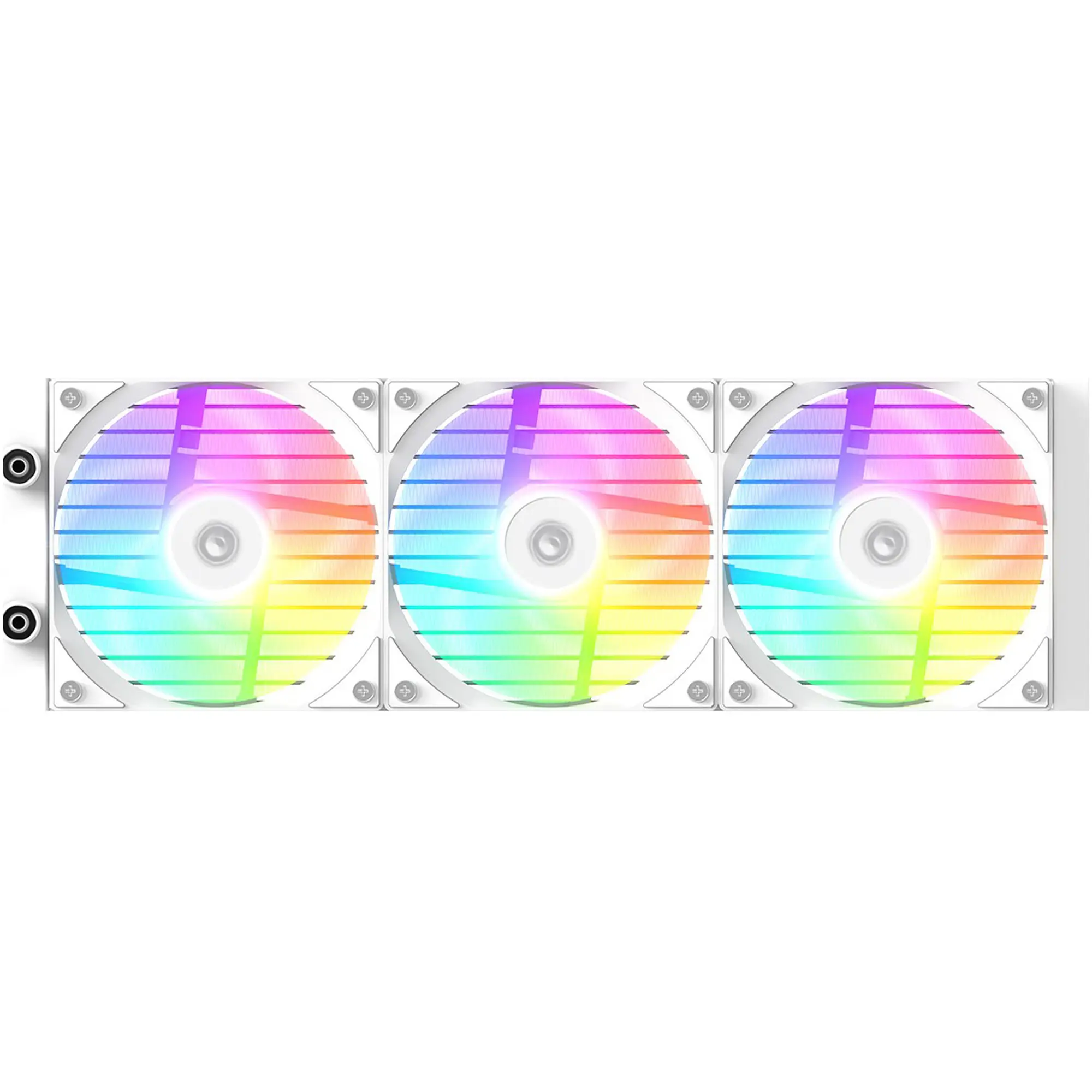 Купити Система водяного охолодження ID-Cooling FX360 LCD White - фото 3