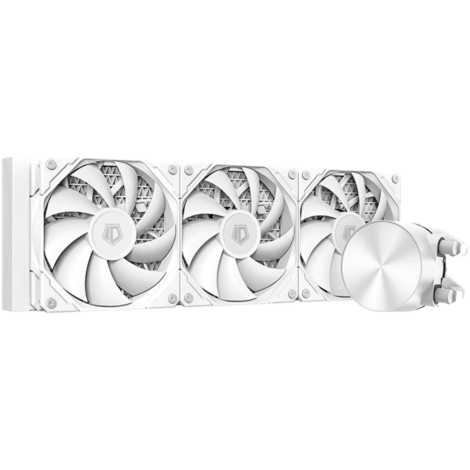 Купити Система водяного охолодження ID-Cooling FX360 Pro White - фото 1