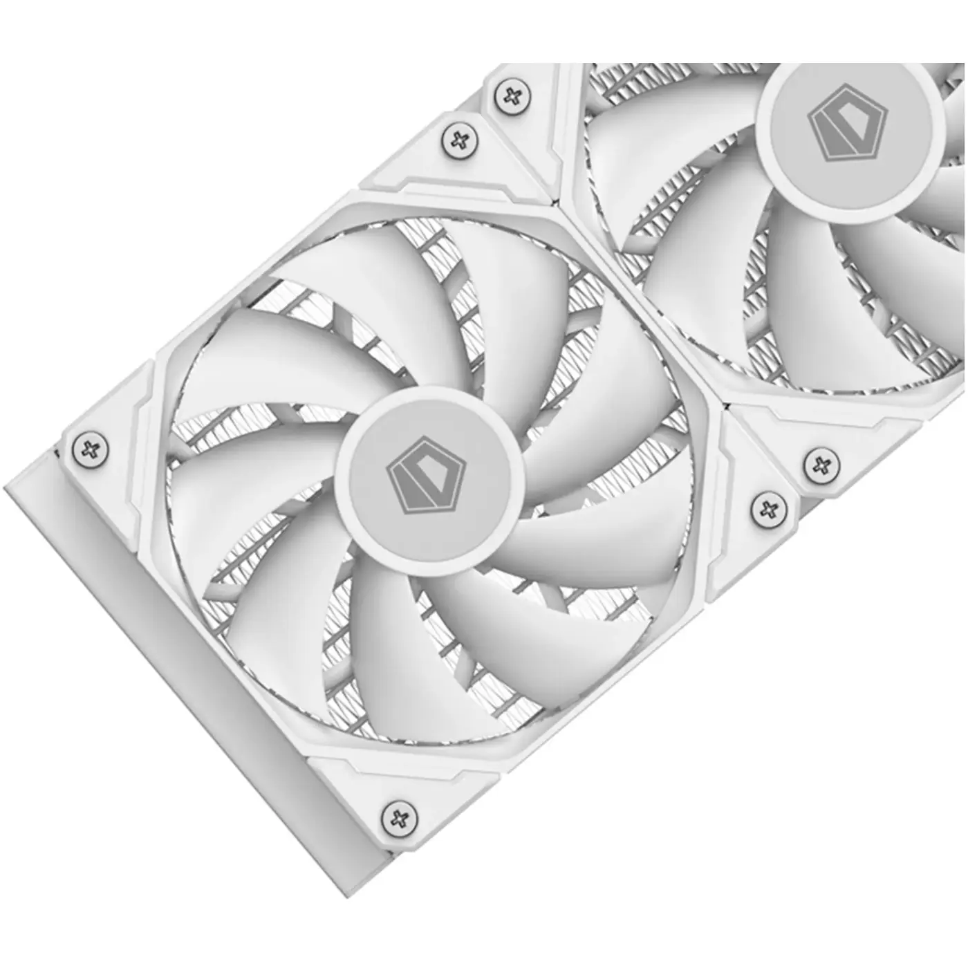Купити Система водяного охолодження ID-Cooling FX360 Pro White - фото 4