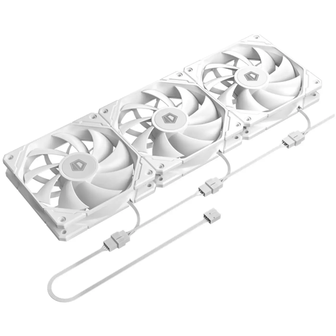 Купити Система водяного охолодження ID-Cooling FX360 Pro White - фото 9