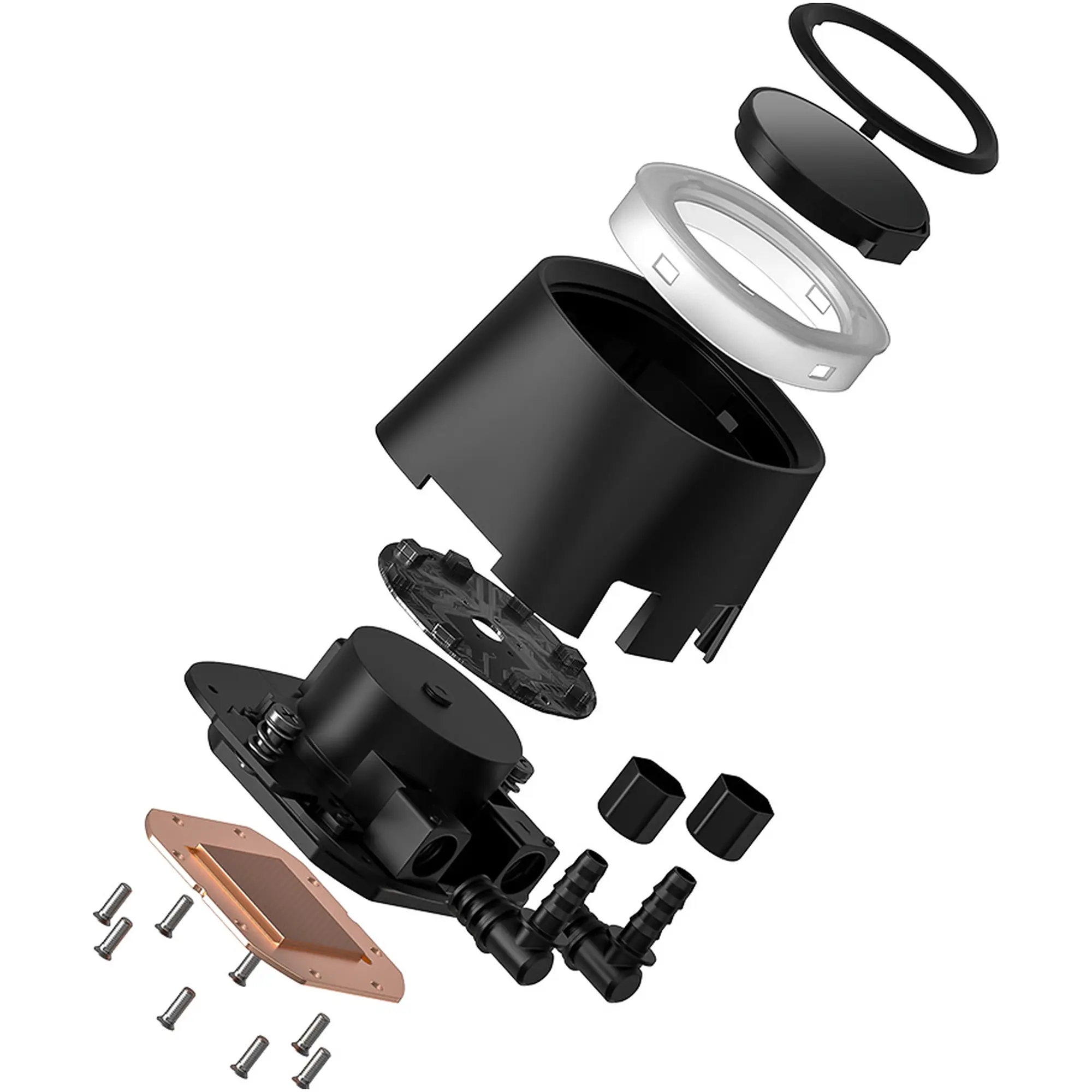 Купити Система водяного охолодження ID-Cooling FX360 TD - фото 7