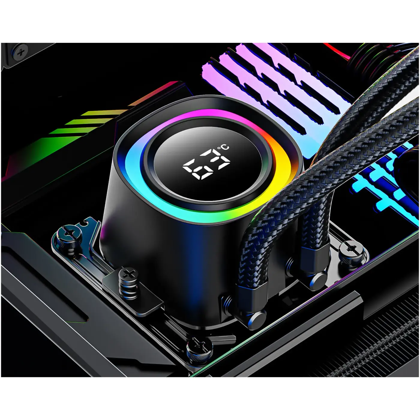 Купити Система водяного охолодження ID-Cooling FX360 TD - фото 11