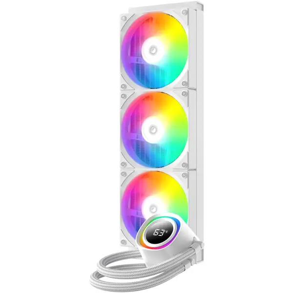 Купити Система водяного охолодження ID-Cooling FX360 TD White - фото 2