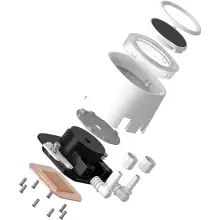Купити Система водяного охолодження ID-Cooling FX360 TD White - фото 9