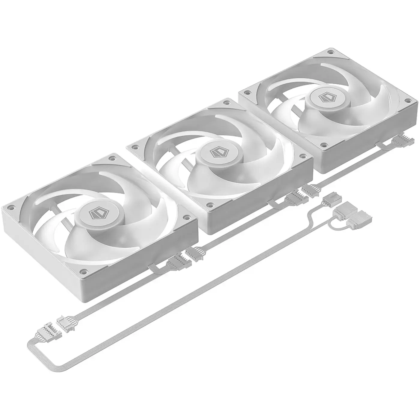 Купити Система водяного охолодження ID-Cooling FX360 TD White - фото 12