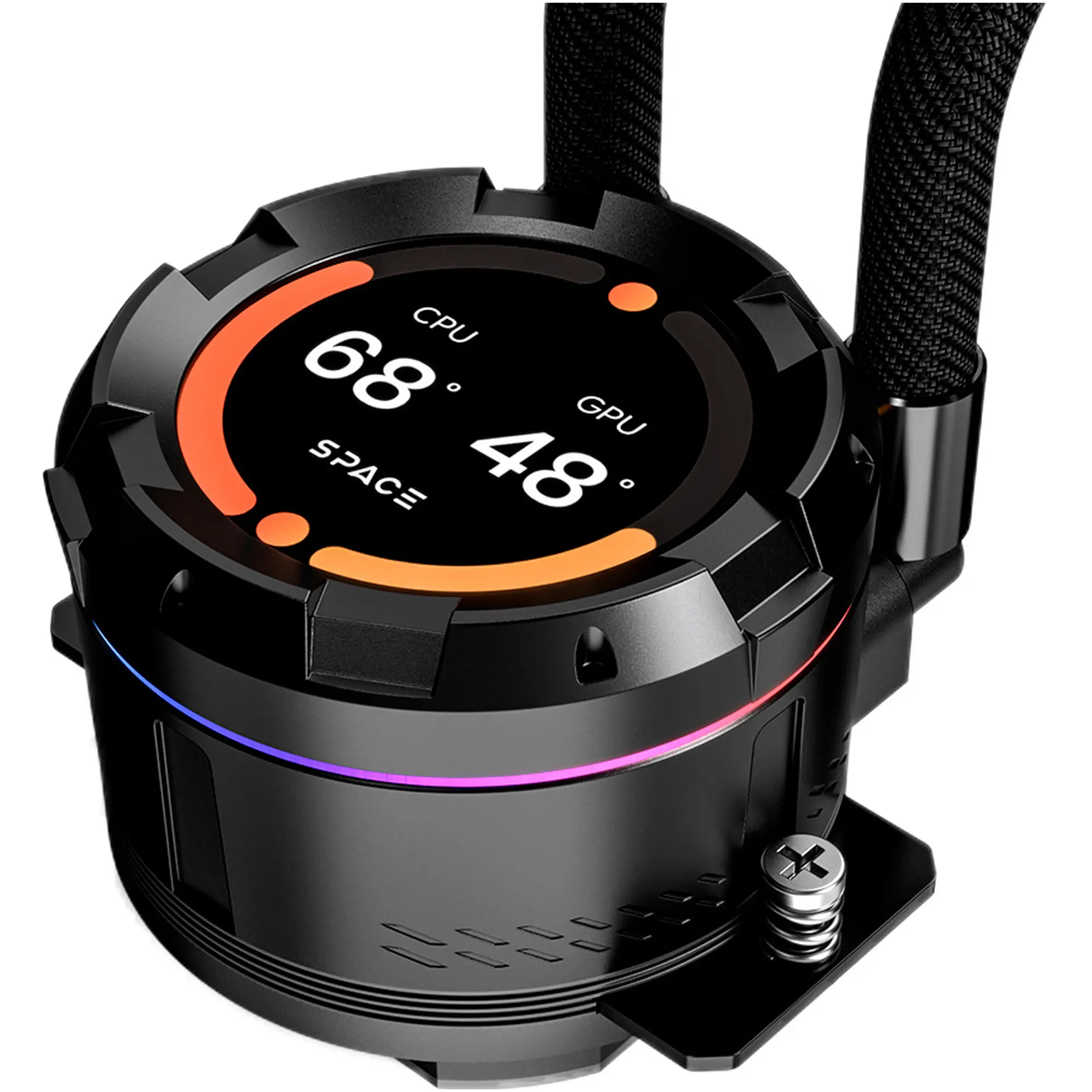 Купити Система водяного охолодження ID-Cooling SL360 Pro SE - фото 7
