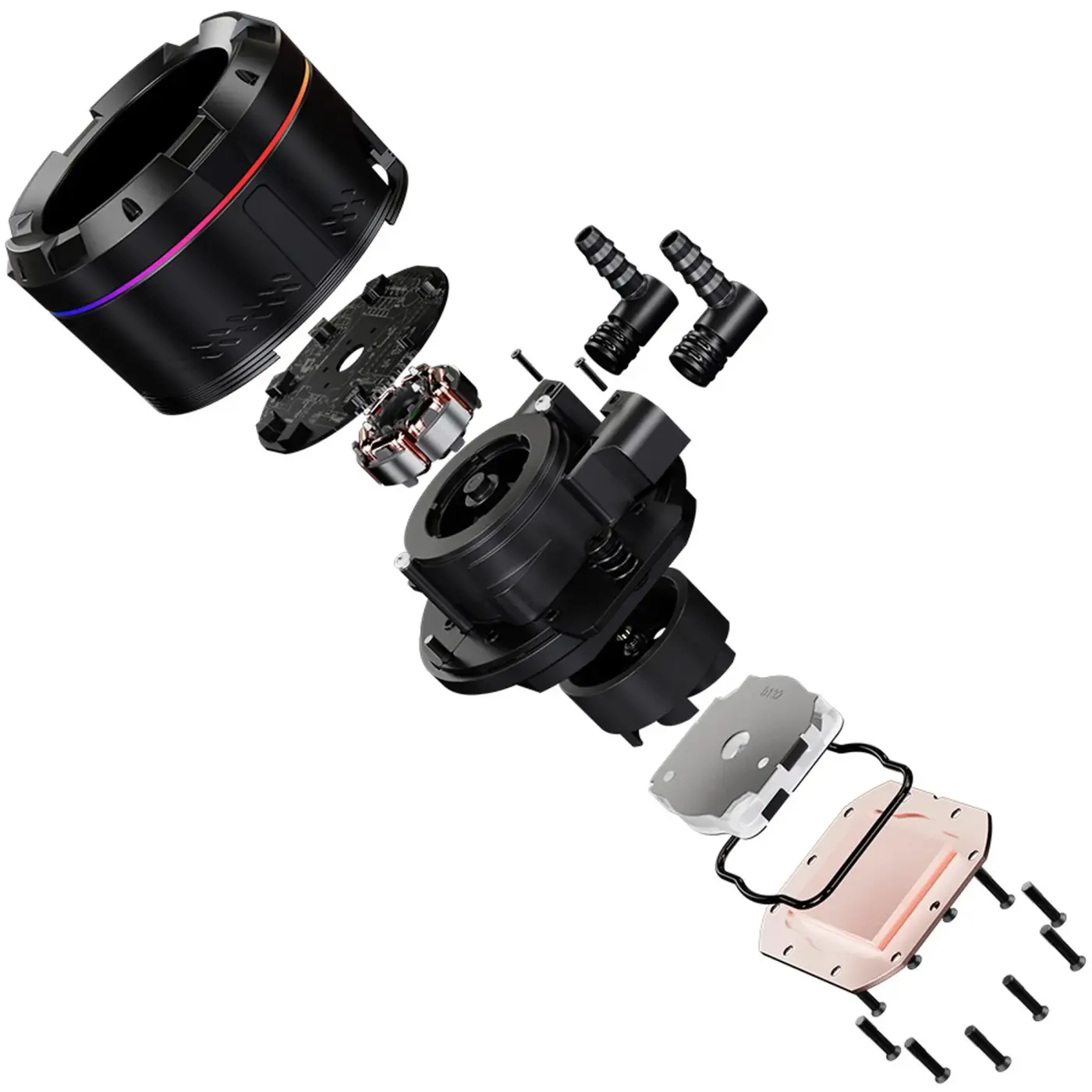 Купити Система водяного охолодження ID-Cooling SL360 Pro SE - фото 8