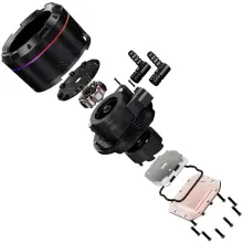 Купити Система водяного охолодження ID-Cooling SL360 Pro SE - фото 8