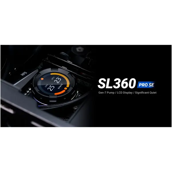 Купити Система водяного охолодження ID-Cooling SL360 Pro SE - фото 15