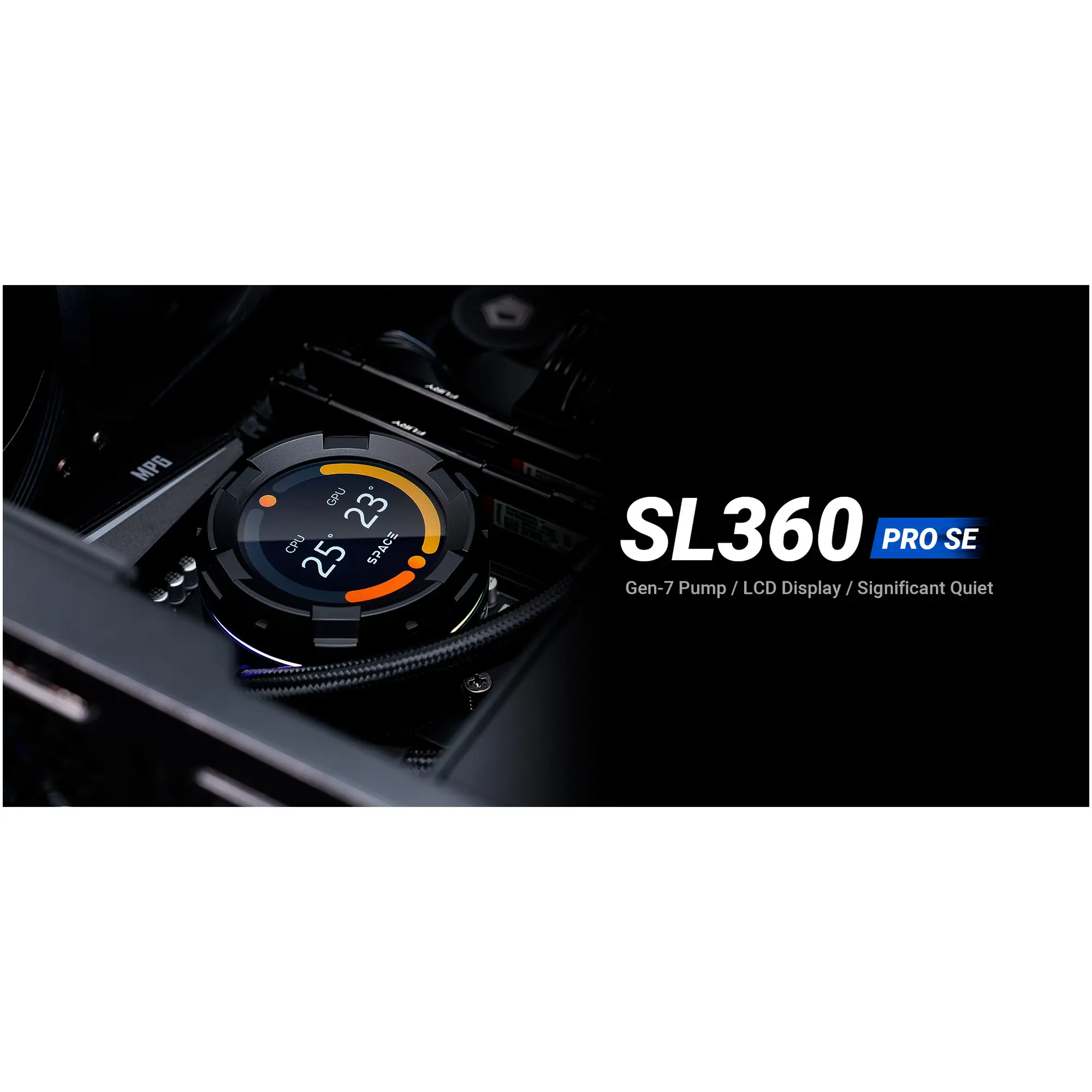 Купити Система водяного охолодження ID-Cooling SL360 Pro SE - фото 15