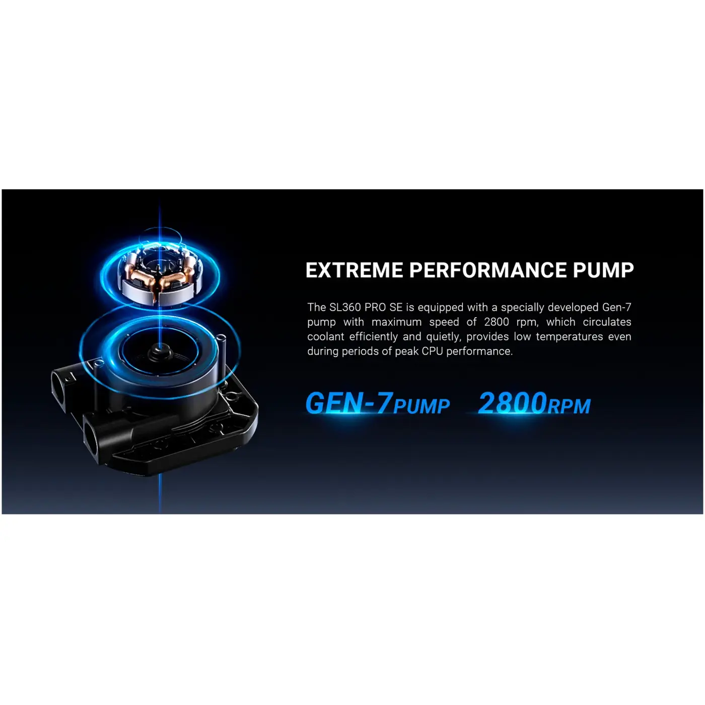 Купити Система водяного охолодження ID-Cooling SL360 Pro SE - фото 16