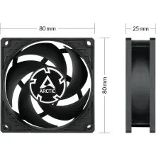 Купити Вентилятор Arctic P8 Max Black (ACFAN00286A) - фото 6