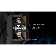Купити Вентилятор Arctic P8 Max Black (ACFAN00286A) - фото 8