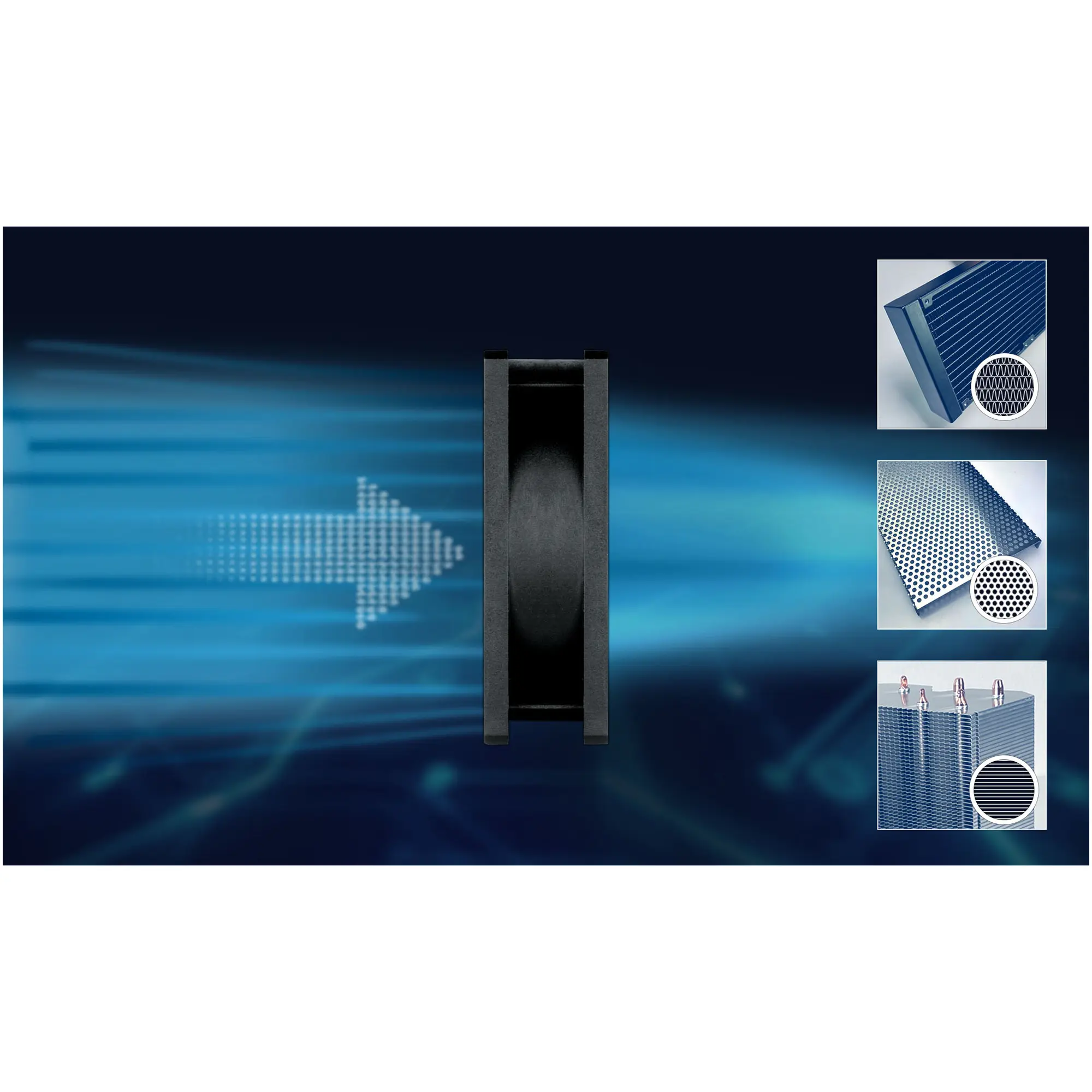 Купити Вентилятор Arctic P8 Max Black (ACFAN00286A) - фото 11