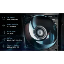 Купити Вентилятор Arctic P8 Max Black (ACFAN00286A) - фото 12