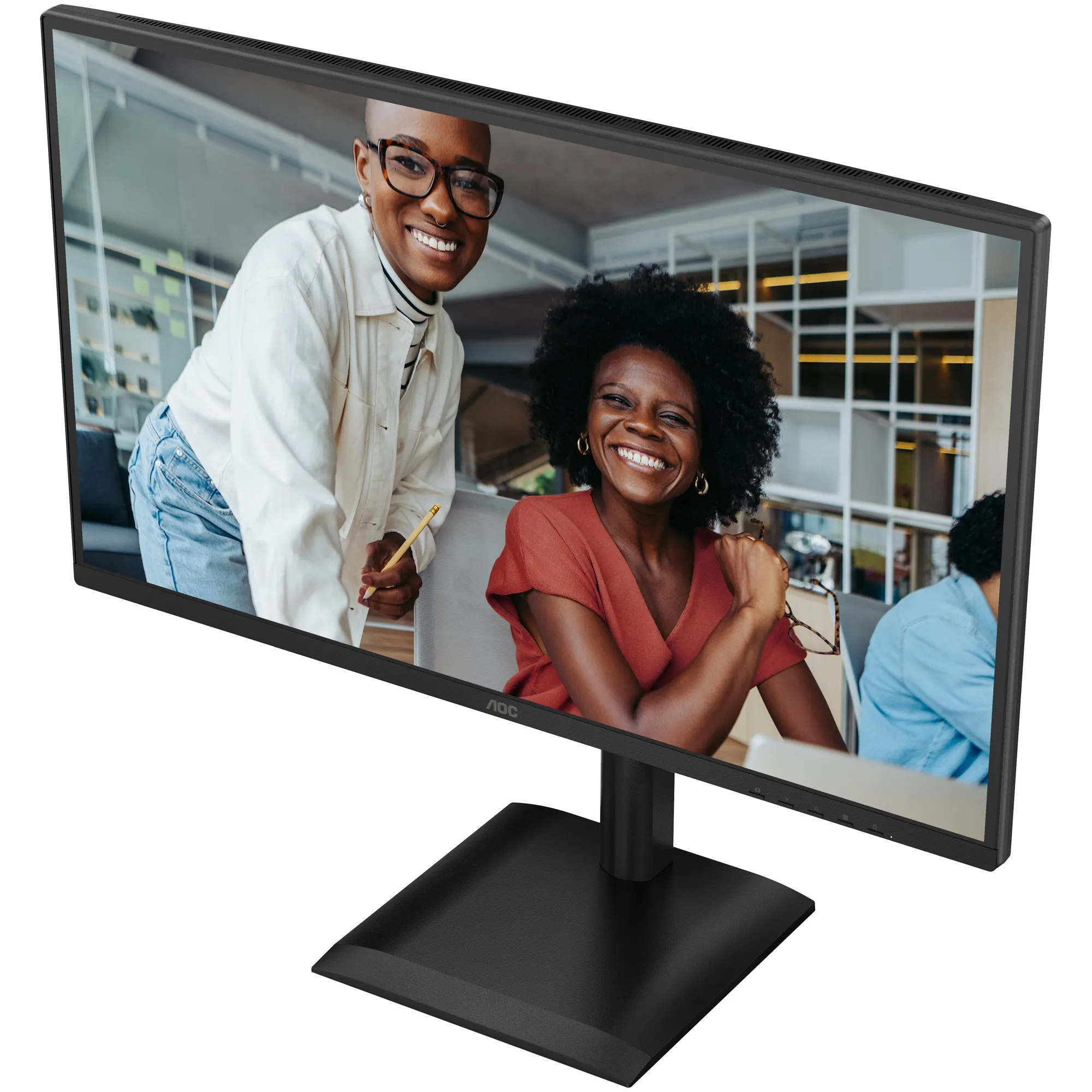Купить Монитор 27" AOC Q27E4U - фото 4