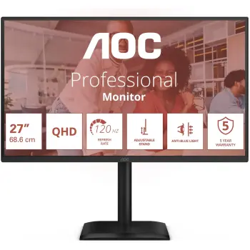 Купить Монитор 27" AOC Q27E4U - фото 1
