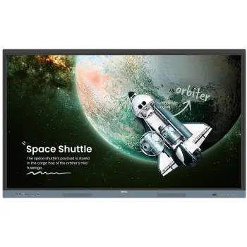 Купить Интерактивная панель 65" BenQ RE6504 WiFi (9H.F9ETK.DE6.WiFi) - фото 1