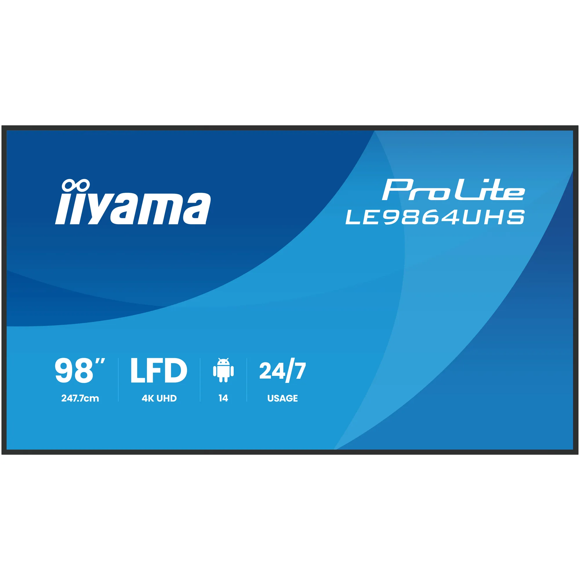 Купити Інтерактивна панель 98" iiyama ProLite LE9864UHS-B1AG - фото 1