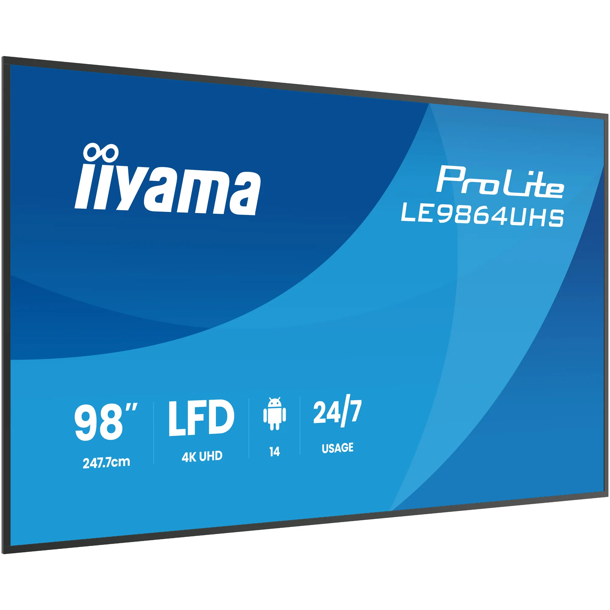 Купити Інтерактивна панель 98" iiyama ProLite LE9864UHS-B1AG - фото 2