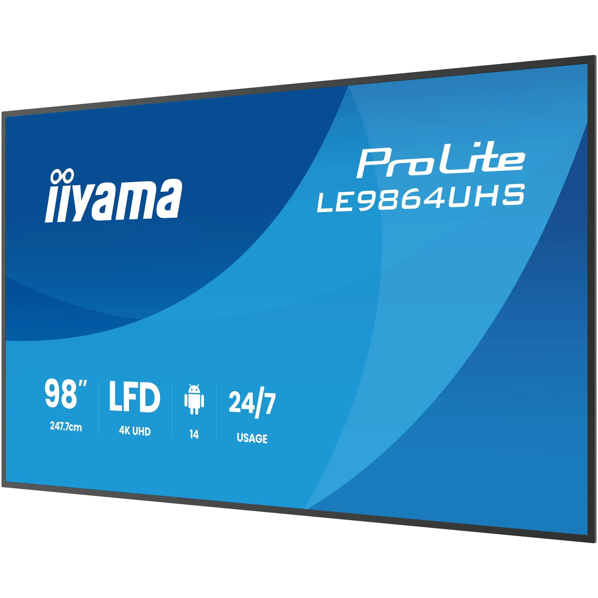 Купити Інтерактивна панель 98" iiyama ProLite LE9864UHS-B1AG - фото 3