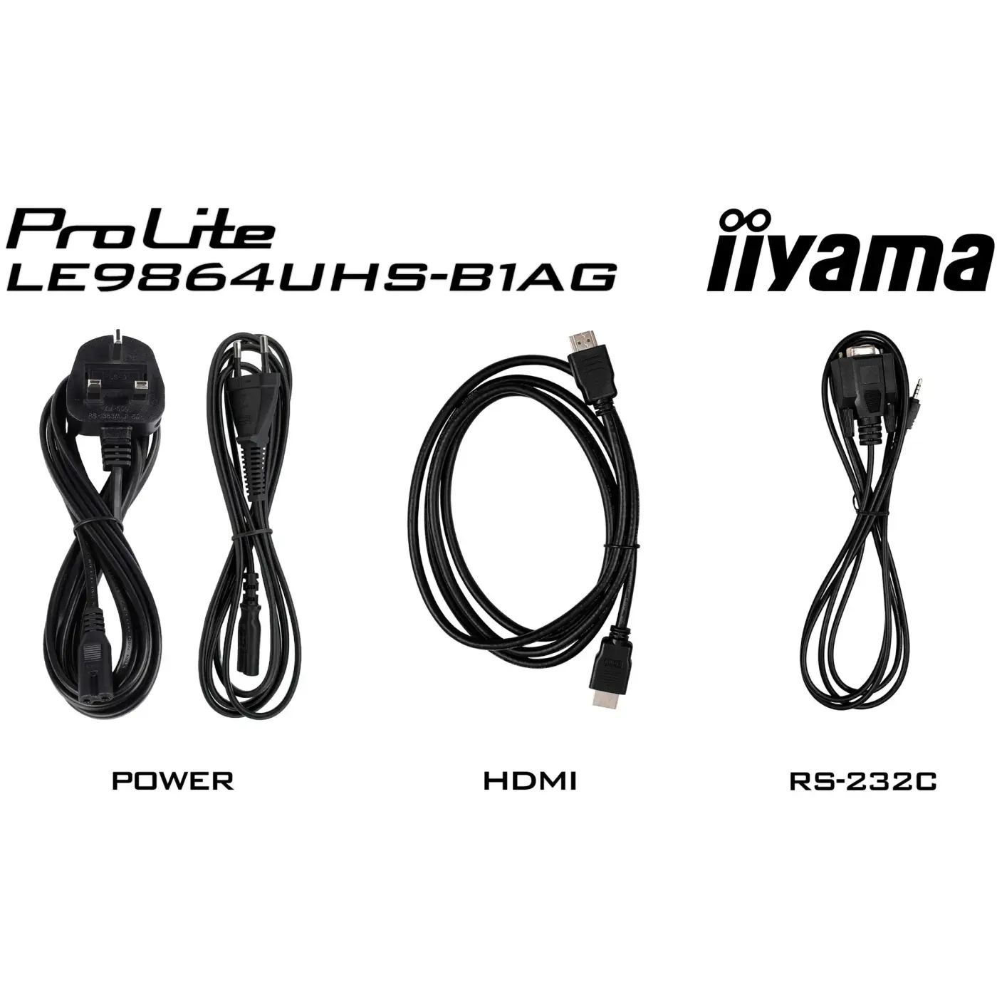 Купити Інтерактивна панель 98" iiyama ProLite LE9864UHS-B1AG - фото 12