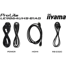 Купити Інтерактивна панель 98" iiyama ProLite LE9864UHS-B1AG - фото 12