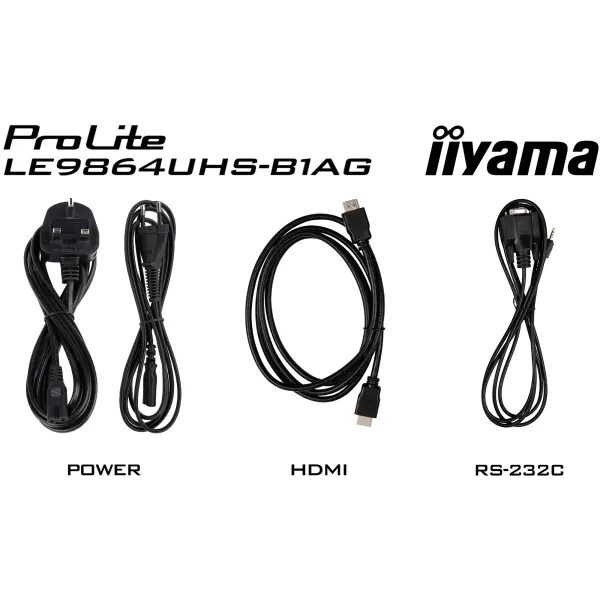 Купити Інтерактивна панель 98" iiyama ProLite LE9864UHS-B1AG - фото 12