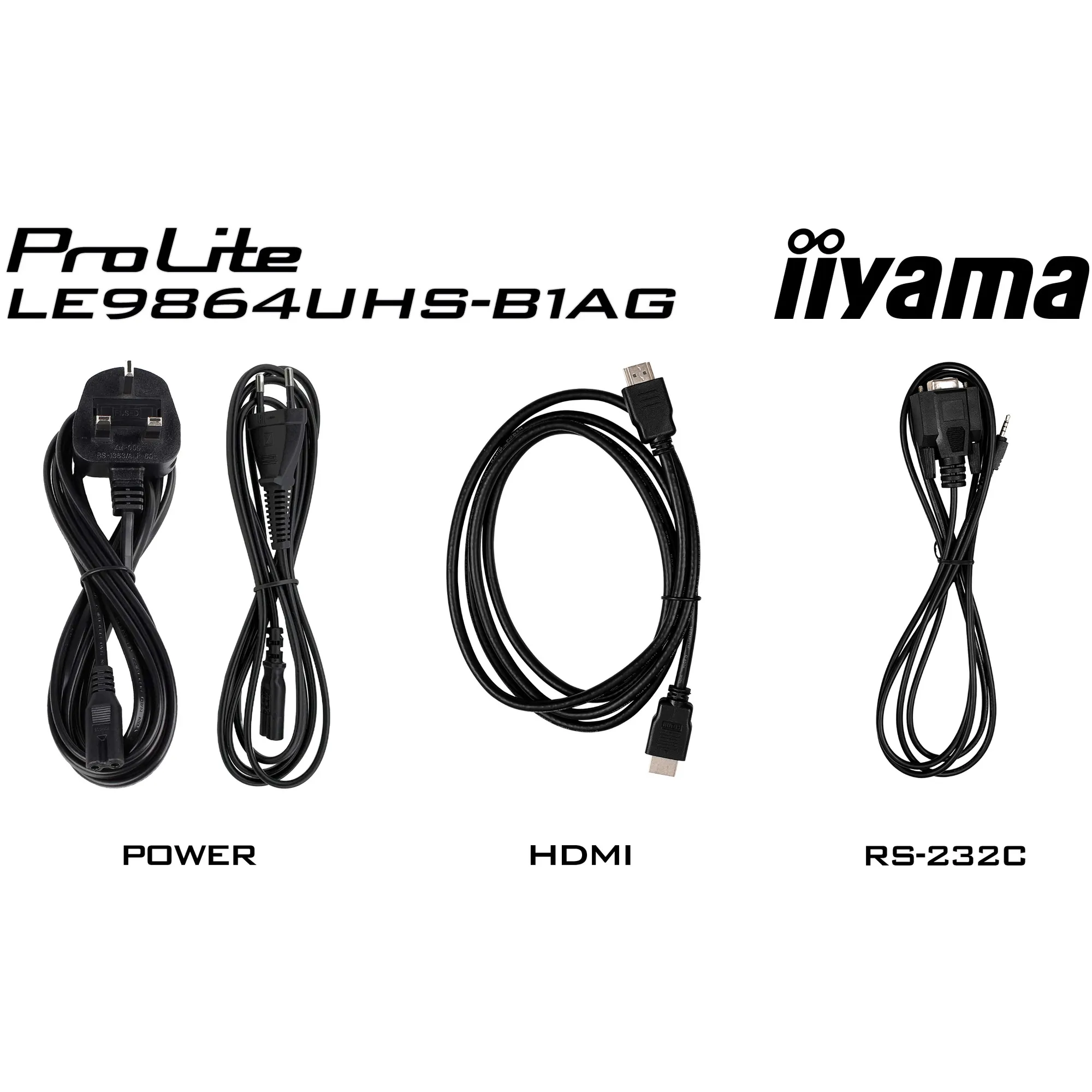 Купити Інтерактивна панель 98" iiyama ProLite LE9864UHS-B1AG - фото 12