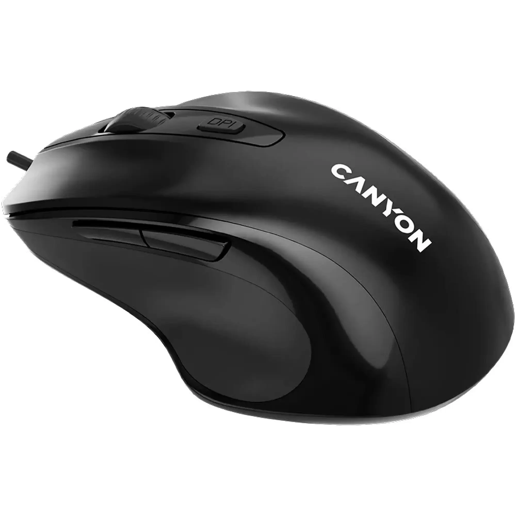 Купити Мишка Canyon M-6 USB Black (CNE-CMS6) - фото 2