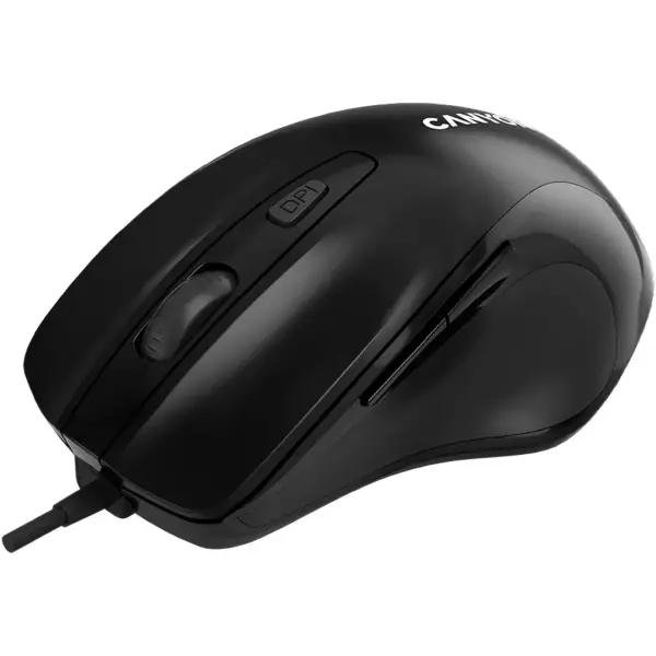 Купити Мишка Canyon M-6 USB Black (CNE-CMS6) - фото 3