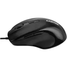 Купити Мишка Canyon M-6 USB Black (CNE-CMS6) - фото 4