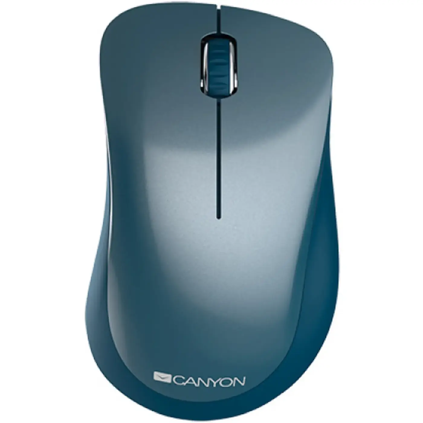 Купити Мишка Canyon MW-11 Wireless Pixart Blue (CNE-CMSW11BL) - фото 1