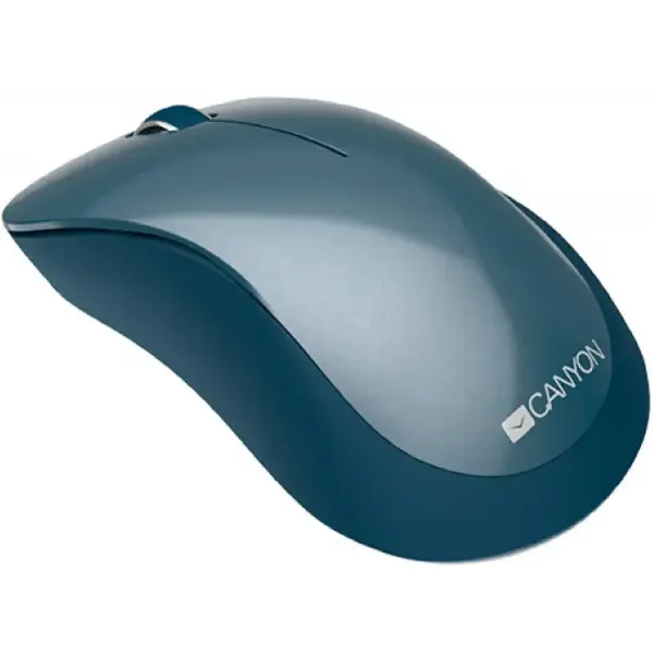 Купити Мишка Canyon MW-11 Wireless Pixart Blue (CNE-CMSW11BL) - фото 2