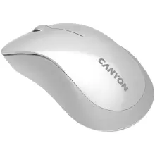 Купити Мишка Canyon MW-11 Wireless Pixart White Grey (CNE-CMSW11PW) - фото 2