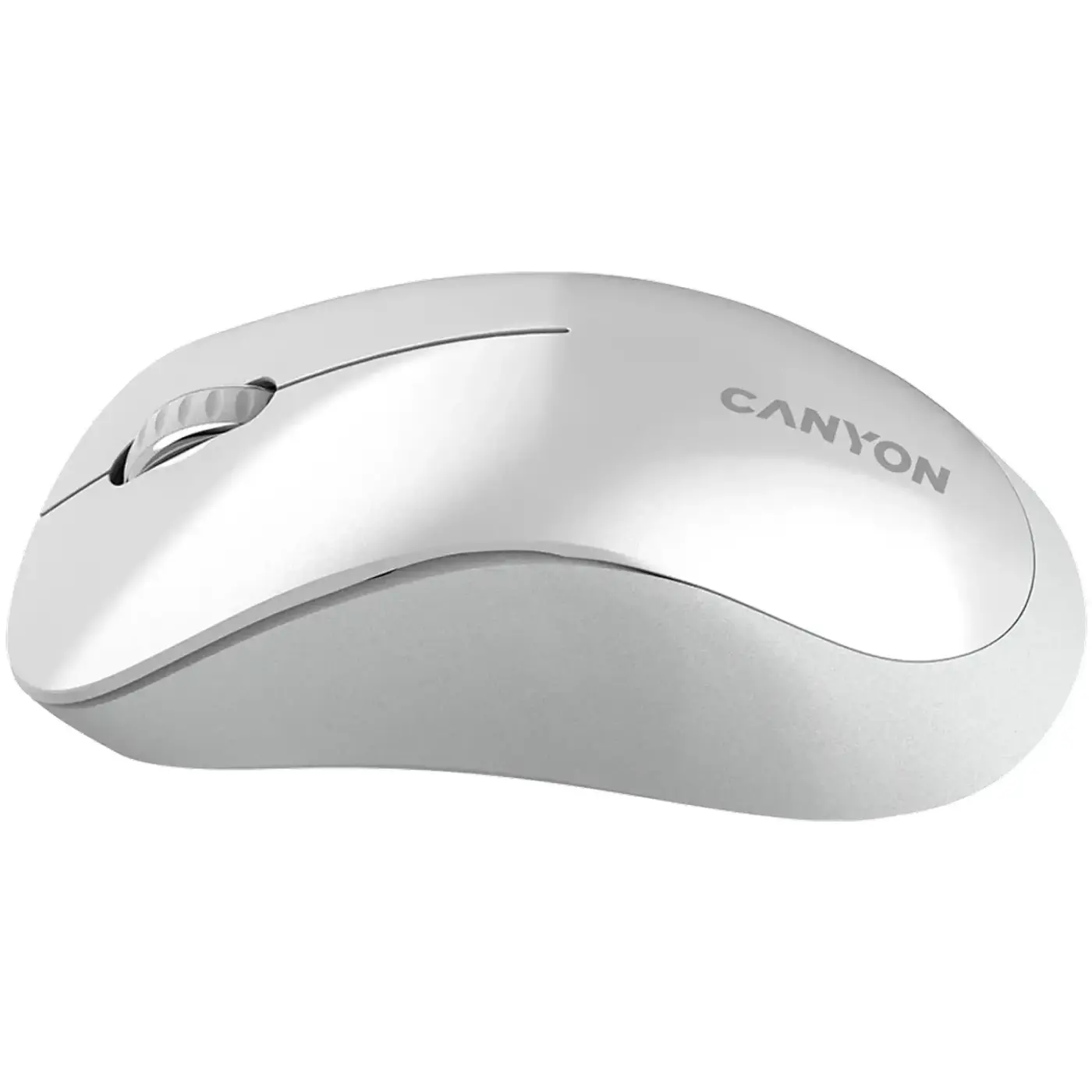 Купити Мишка Canyon MW-11 Wireless Pixart White Grey (CNE-CMSW11PW) - фото 3