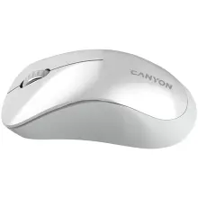 Купити Мишка Canyon MW-11 Wireless Pixart White Grey (CNE-CMSW11PW) - фото 3