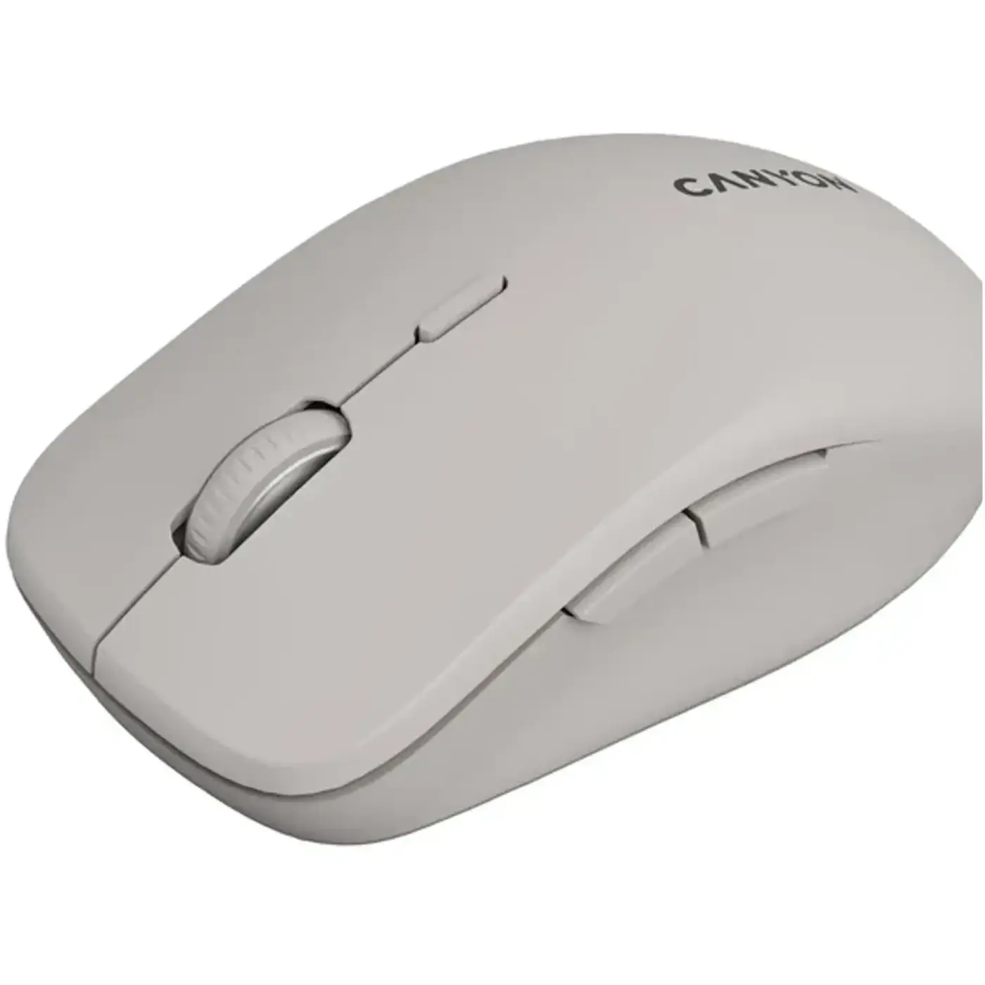 Купити Мишка Canyon MW-12 Wireless/Bluetooth Beige (CNS-CMSW12BG) - фото 2